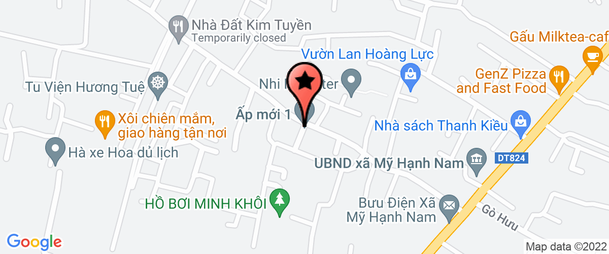 Bản đồ đến địa chỉ Công Ty TNHH Thương Mại Dịch Vụ Xuất Nhập Khẩu Võ Đình