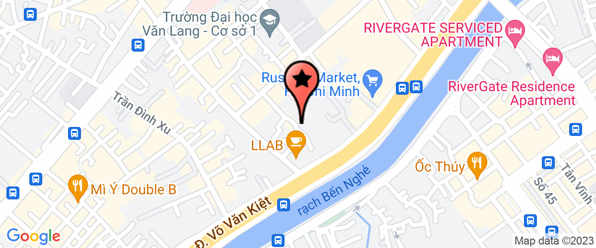 Bản đồ đến địa chỉ Tạp Chí Mốt Việt Nam