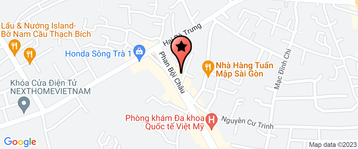 Bản đồ đến địa chỉ Công Ty TNHH Tm-DV Hưng Phát