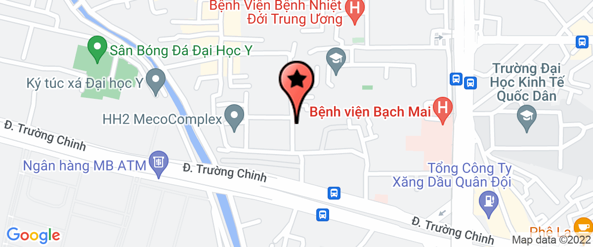 Map to Unme Viet Joint Stock Company