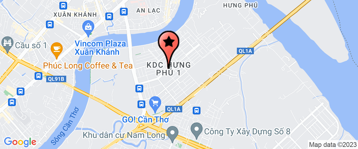 Bản đồ đến địa chỉ Công Ty TNHH Cơ Khí Khanh Nhã