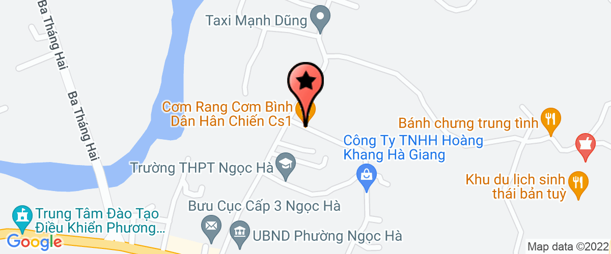Bản đồ đến địa chỉ Công Ty Trách Nhiệm Hữu Hạn Một Thành Viên Thái An Dương