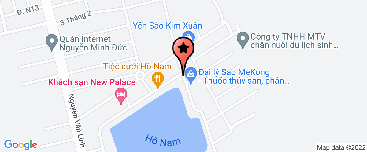 Bản đồ đến địa chỉ Công Ty TNHH TM DV Xây Dựng Thịnh Huy