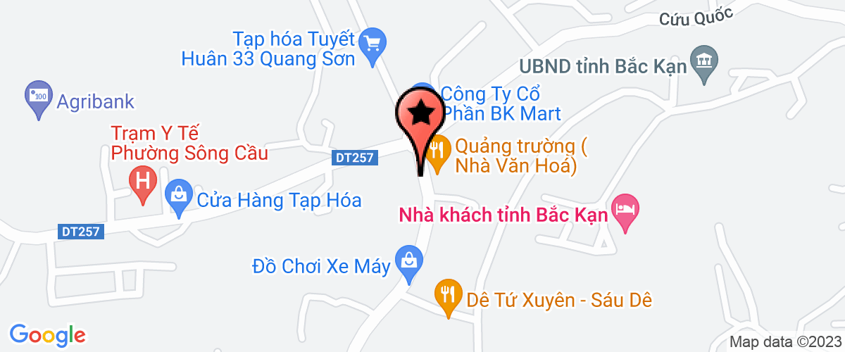 Bản đồ đến địa chỉ Công ty TNHH một thành viên Ngọc Diễn