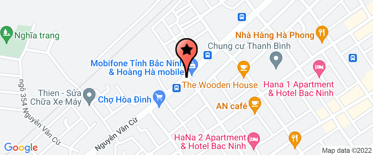 Bản đồ đến địa chỉ Công Ty TNHH An Bội