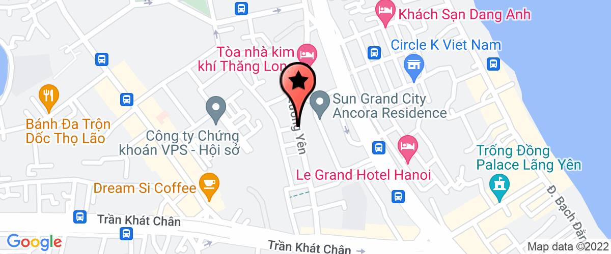 Map to Viet Nam 4Up Company Limited