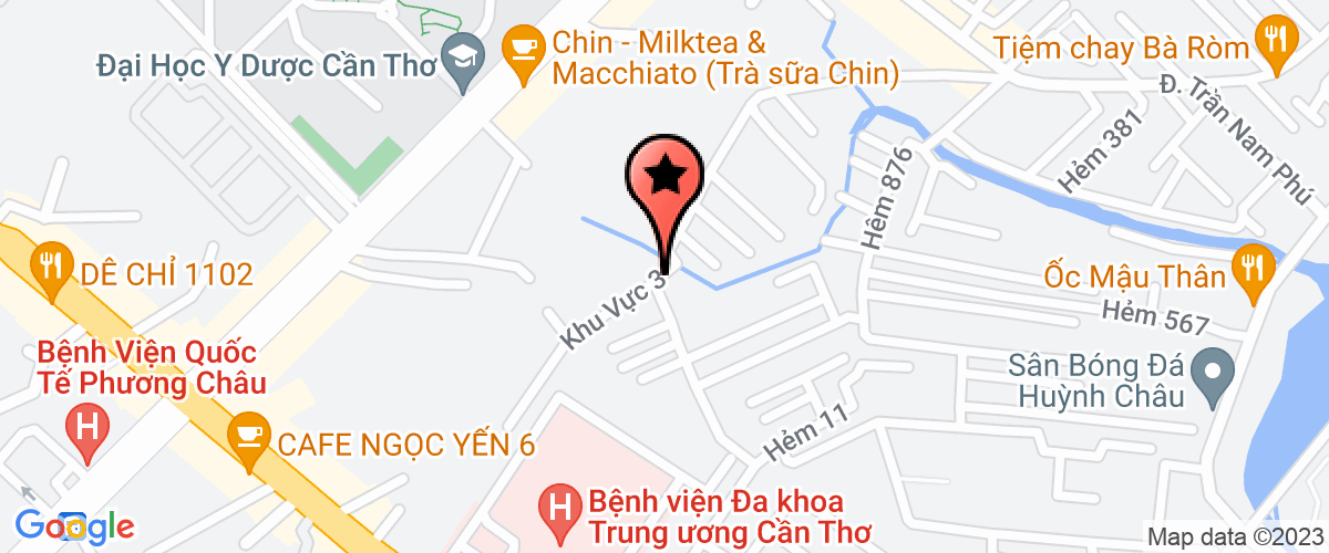 Bản đồ đến địa chỉ Công Ty TNHH Du Lịch Bác Ba Phi