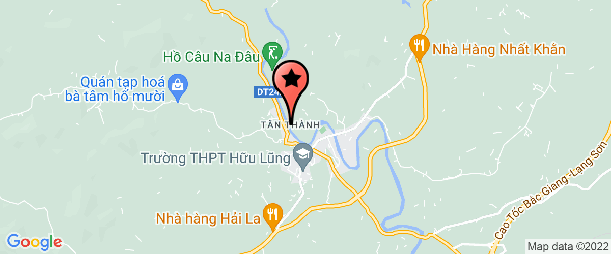Bản đồ đến địa chỉ Trường Tiểu Học Tân Thành