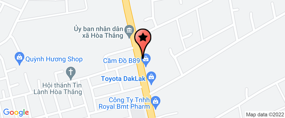Bản đồ đến địa chỉ Công Ty TNHH MTV Nông Sản Khánh Xuân