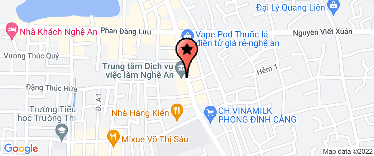 Bản đồ đến địa chỉ Công Ty TNHH Đầu Tư Thương Mại Và Công Nghệ Toàn Phát