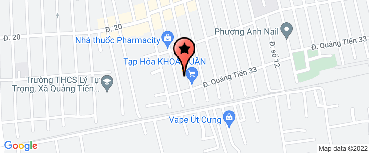 Map to Thien An Bao Trading Company Limited