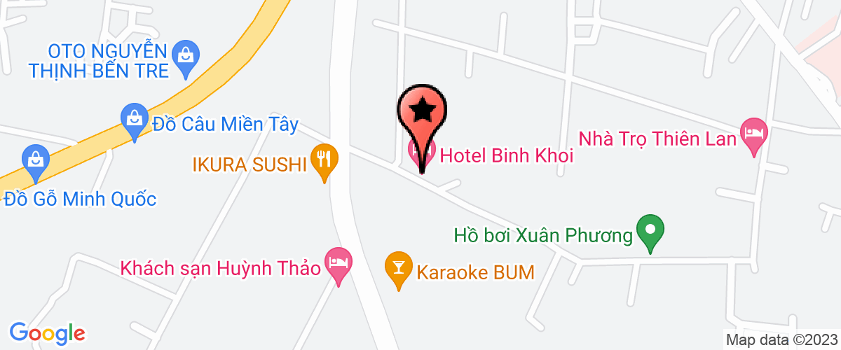 Bản đồ đến địa chỉ Nguyễn Thị Bảy