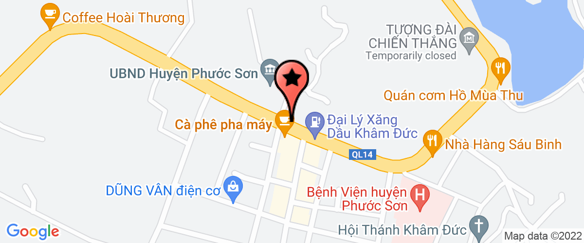 Bản đồ đến địa chỉ Công Ty TNHH Một Thành Viên Lương Hoàng Phong