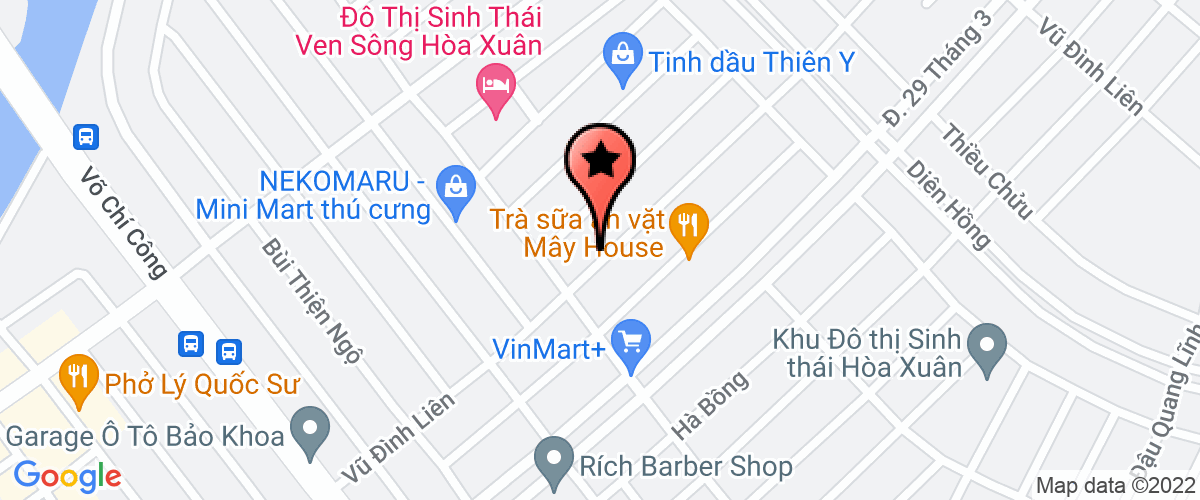Bản đồ đến địa chỉ Công Ty TNHH MTV Dịch Vụ Ô Tô Bảo Vy
