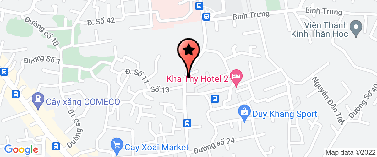 Bản đồ đến địa chỉ Công Ty TNHH Giải Trí Kim Sơn