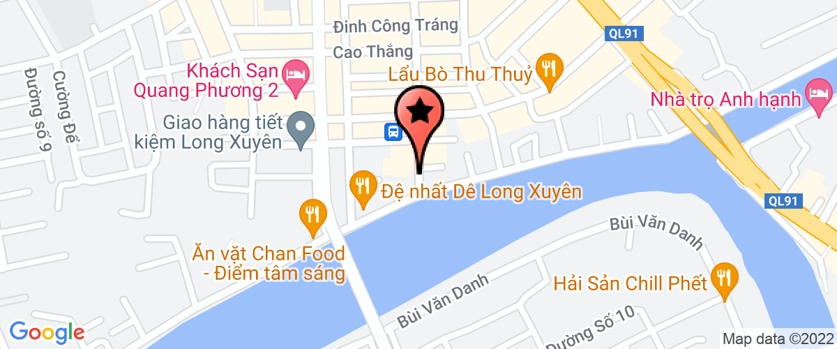 Bản đồ đến địa chỉ Công Ty TNHH Một Thành Viên Nông Nghiệp Hạnh Cường
