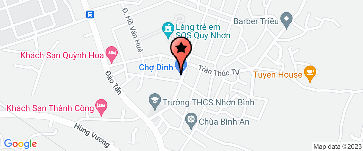 Bản đồ đến địa chỉ Công Ty TNHH Hùng Thương