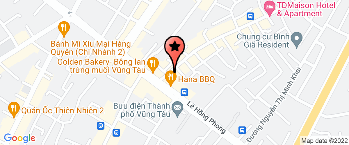 Bản đồ đến địa chỉ Công Ty TNHH Thương Mại Dịch Vụ Vận Tải Ngọc Hương