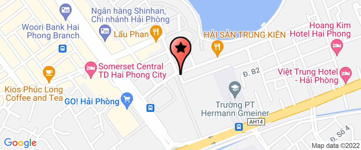Bản đồ đến địa chỉ Công Ty TNHH Thương Mại Dịch Vụ Hp Sơn Hải