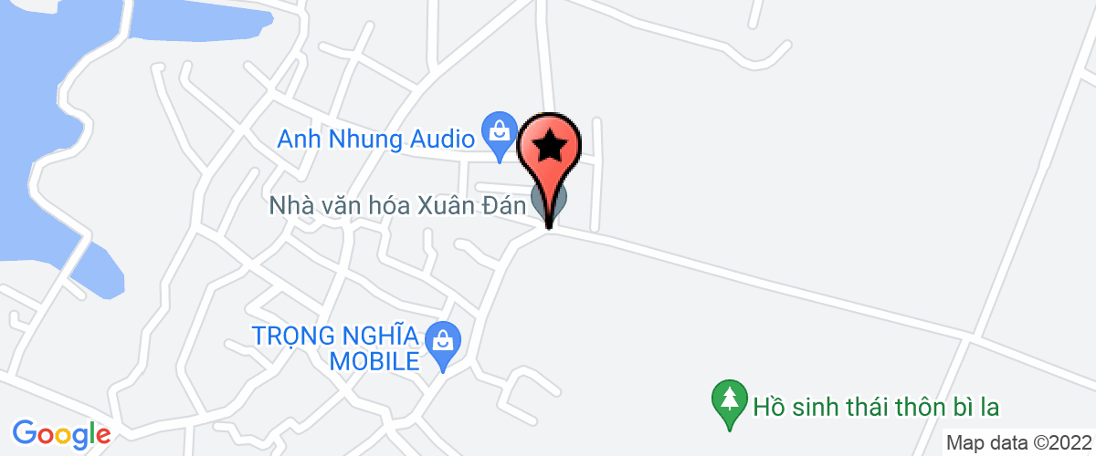 Map to Binh Minh Lap Thach Company Limited