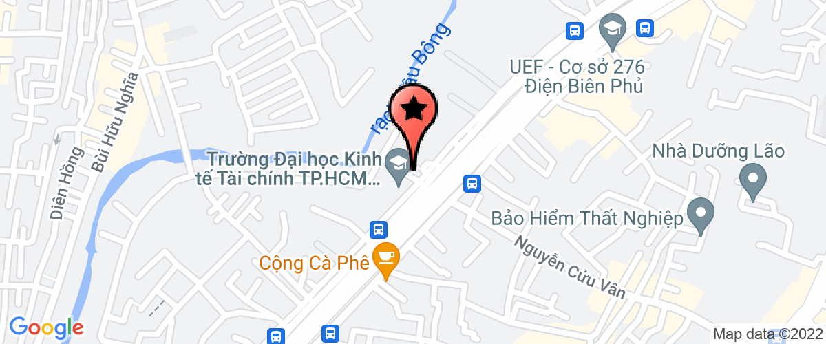Bản đồ đến địa chỉ Công Ty TNHH Thương Mại Dịch Vụ Vận Chuyển Naos Việt Nam