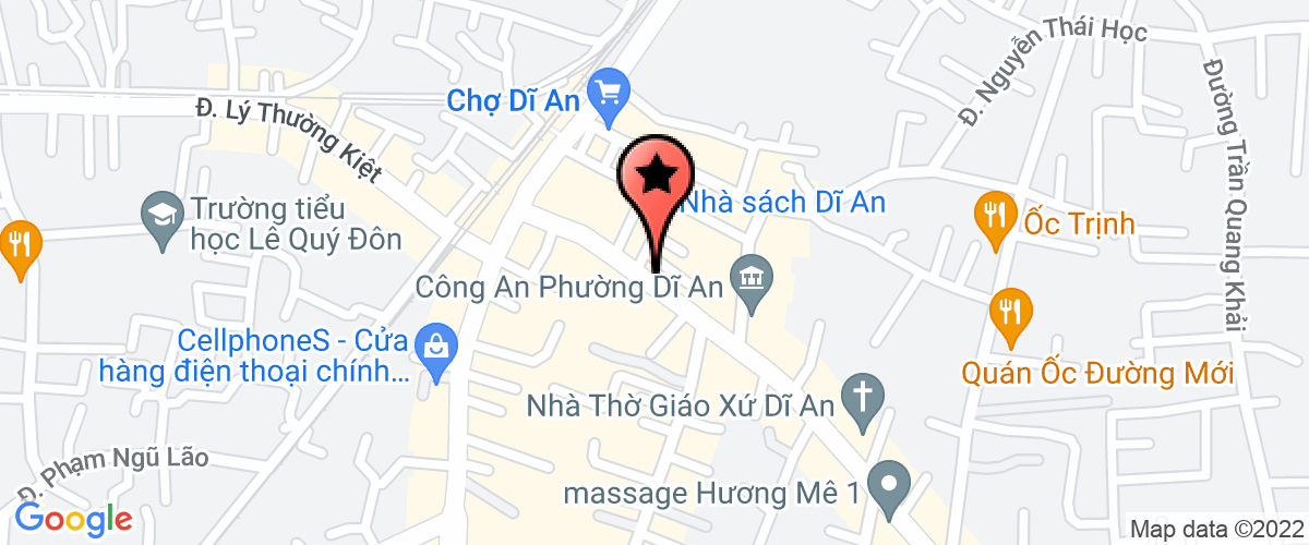 Bản đồ đến địa chỉ Công Ty TNHH Vàng Bạc Kim Kim Hoàng