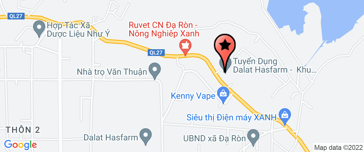 Bản đồ đến địa chỉ Công Ty TNHH TM DV Hàn Việt