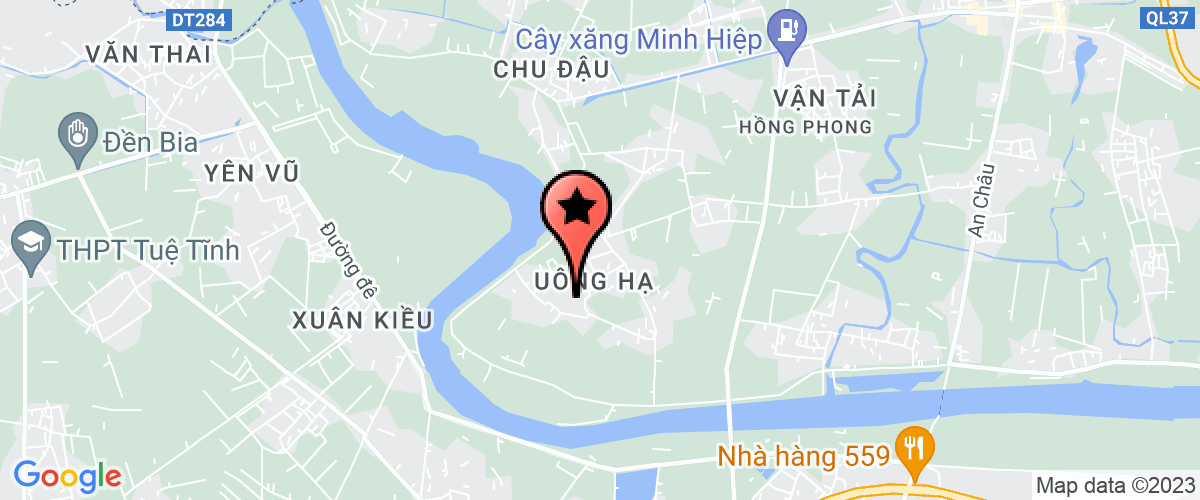Bản đồ đến địa chỉ Trường Trung Học Cơ Sở Minh Tân