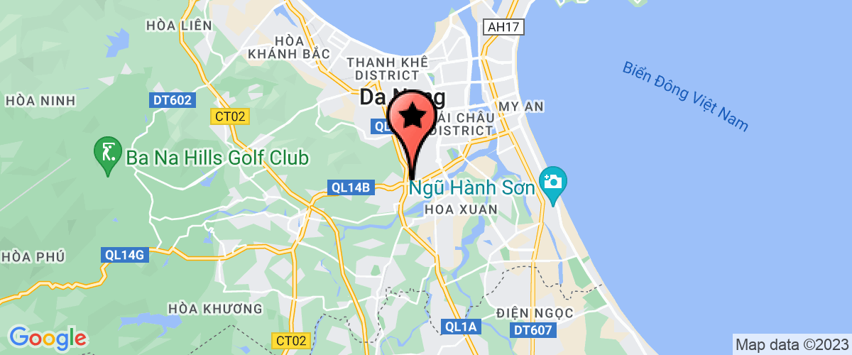 Map to Ngoc Nguyen Vu Company Limited