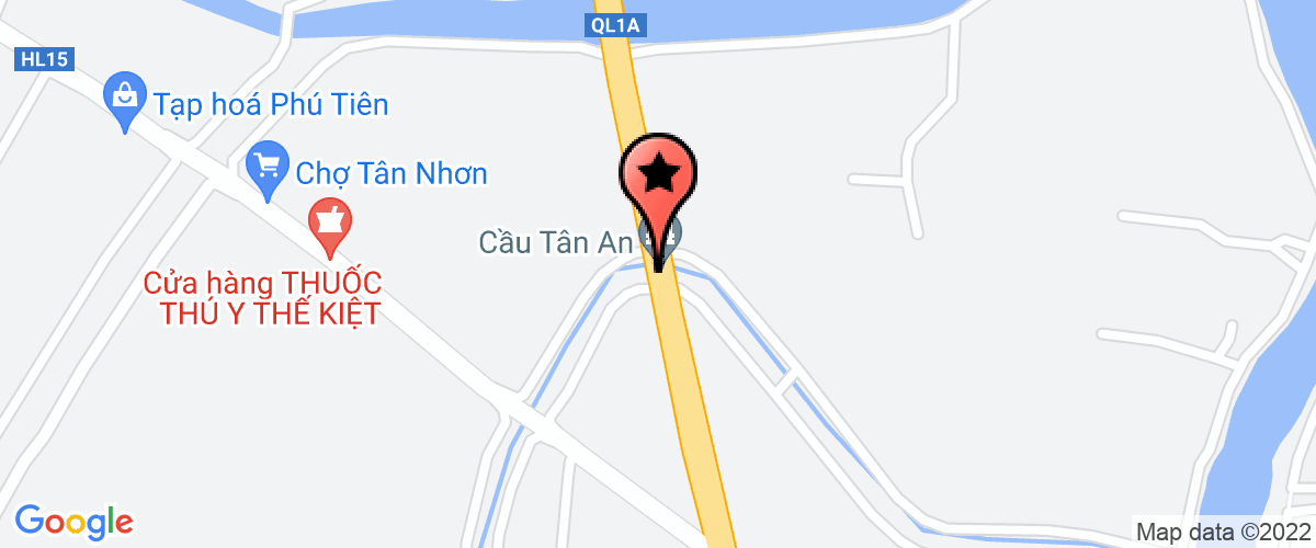 Bản đồ đến địa chỉ Công Ty TNHH MTV Văn Thông - Vĩnh Long