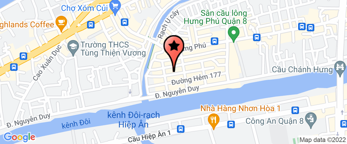 Bản đồ đến địa chỉ Công Ty TNHH Đại Lộ Số 5 Việt Nam