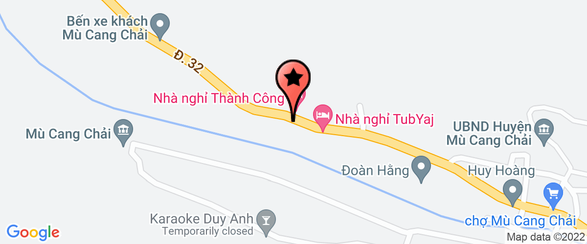 Bản đồ đến địa chỉ Công Ty Trách Nhiệm Hữu Hạn Xây Dựng Huy Thanh