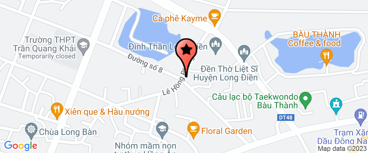 Bản đồ đến địa chỉ Công Ty TNHH Tư Vấn Đầu Tư Xây Dựng Đại Thành Phát