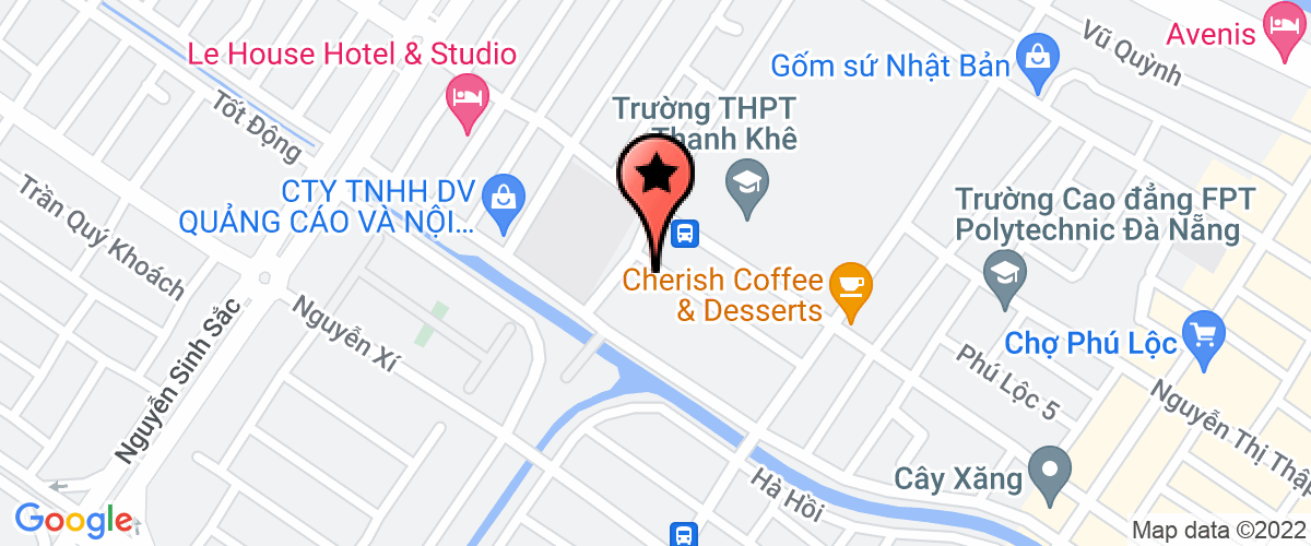 Bản đồ đến địa chỉ Công Ty TNHH Highdecor