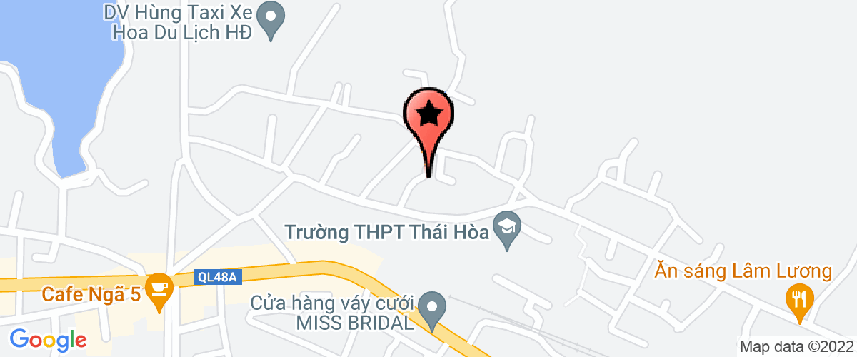 Map to Viet Farmlands Joint Stock Company