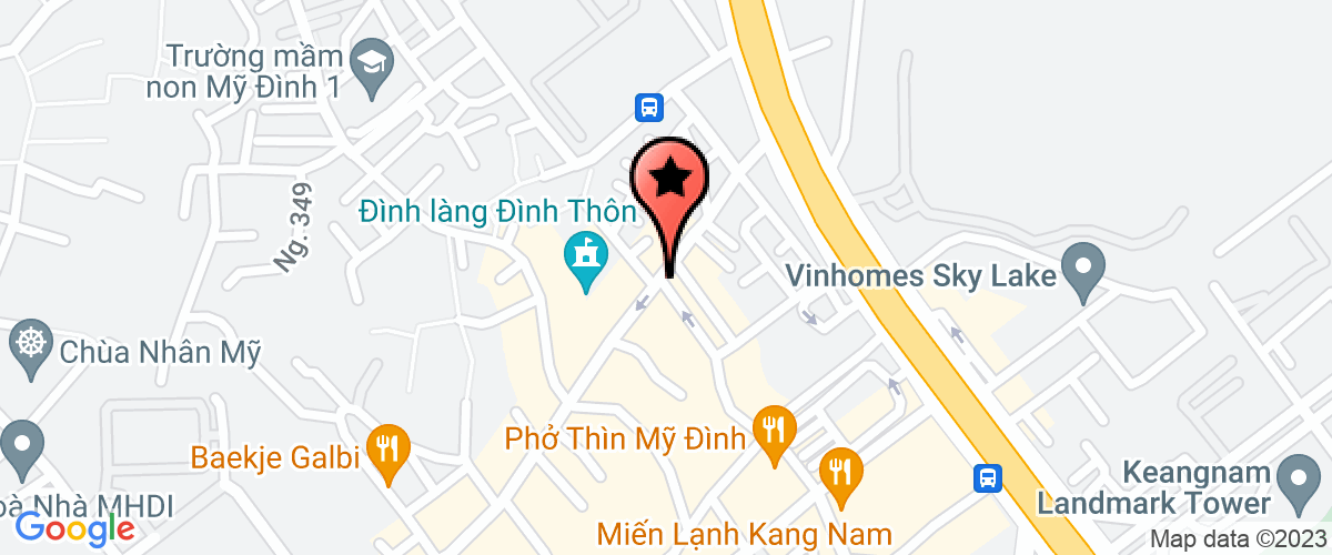 Bản đồ đến địa chỉ Công Ty TNHH Ubis Việt Nam