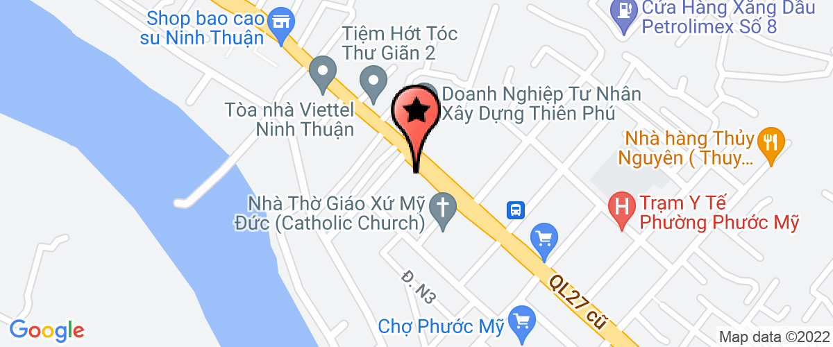 Map to Thuy Tung Consultant Design Construction Company Limited