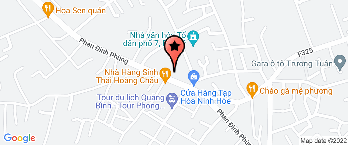 Bản đồ đến địa chỉ Công Ty TNHH Tư Vấn Và Xây Dựng Đồng Hới
