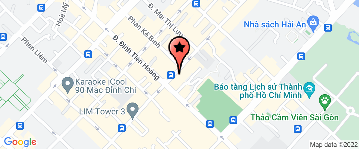 Bản đồ đến địa chỉ Cty TNHH Hương Minh