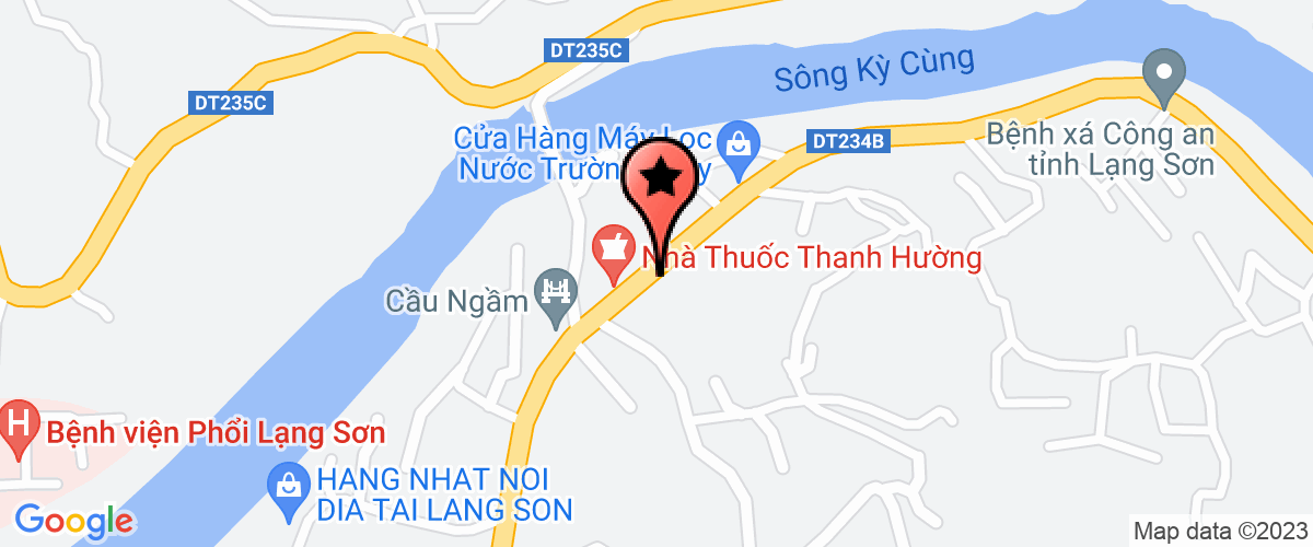 Map to Martial Arts Lang Son One Member Company Limited
