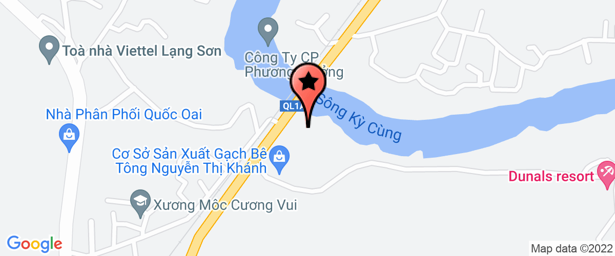 Bản đồ đến địa chỉ Doanh Nghiệp Tư Nhân Bình Minh Lạng Sơn