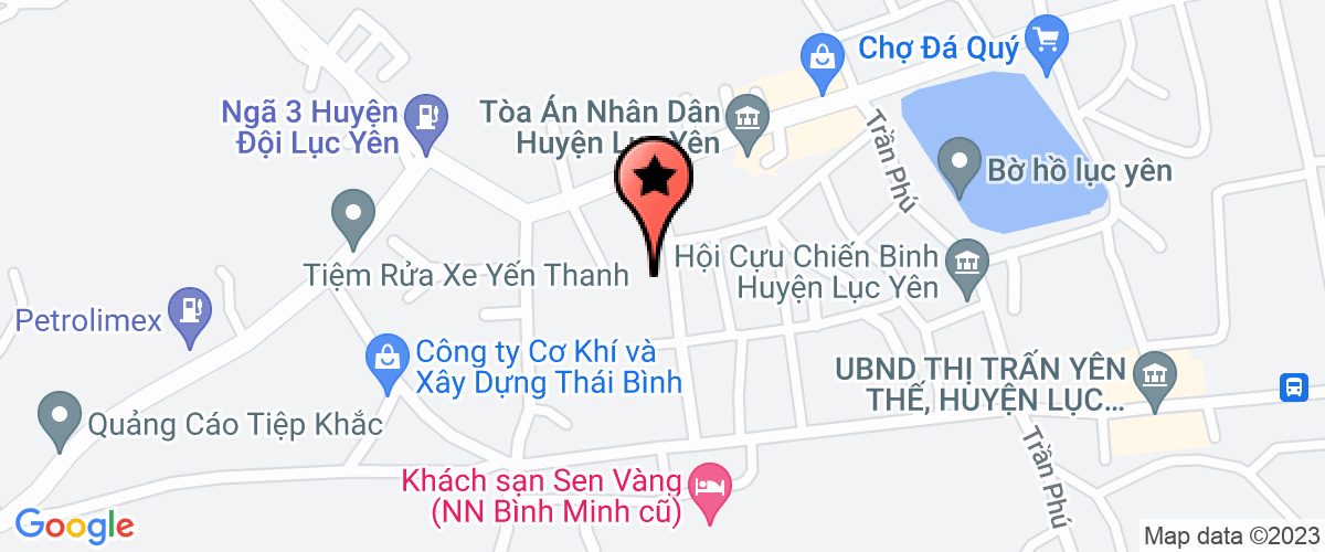 Map to Bang Trung Dung Company Limited