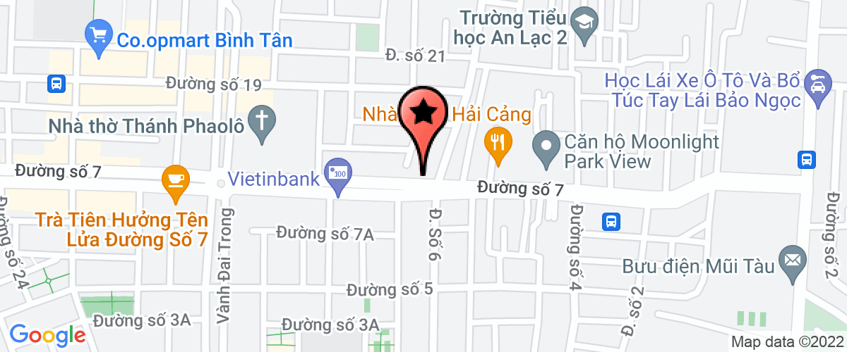 Bản đồ đến địa chỉ Công Ty TNHH Klens