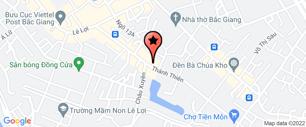 Bản đồ đến địa chỉ Công ty TNHH sản xuất và thương mại Vĩnh Hảo