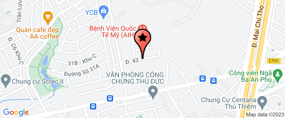 Bản đồ đến địa chỉ Công Ty TNHH Alpharoe