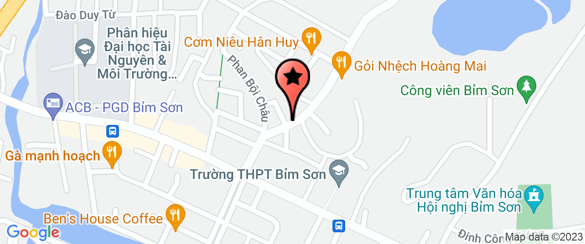 Bản đồ đến địa chỉ Công Ty TNHH TM & DV Lê Phương