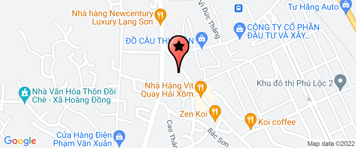 Bản đồ đến địa chỉ Công Ty TNHH Mtv Xuất Nhập Khẩu Khánh Hoàng Vinh