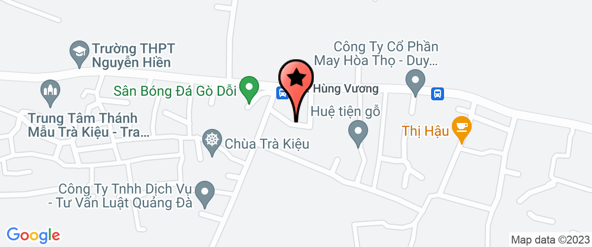 Bản đồ đến địa chỉ Trường Mẫu giáo công lập Duy Sơn
