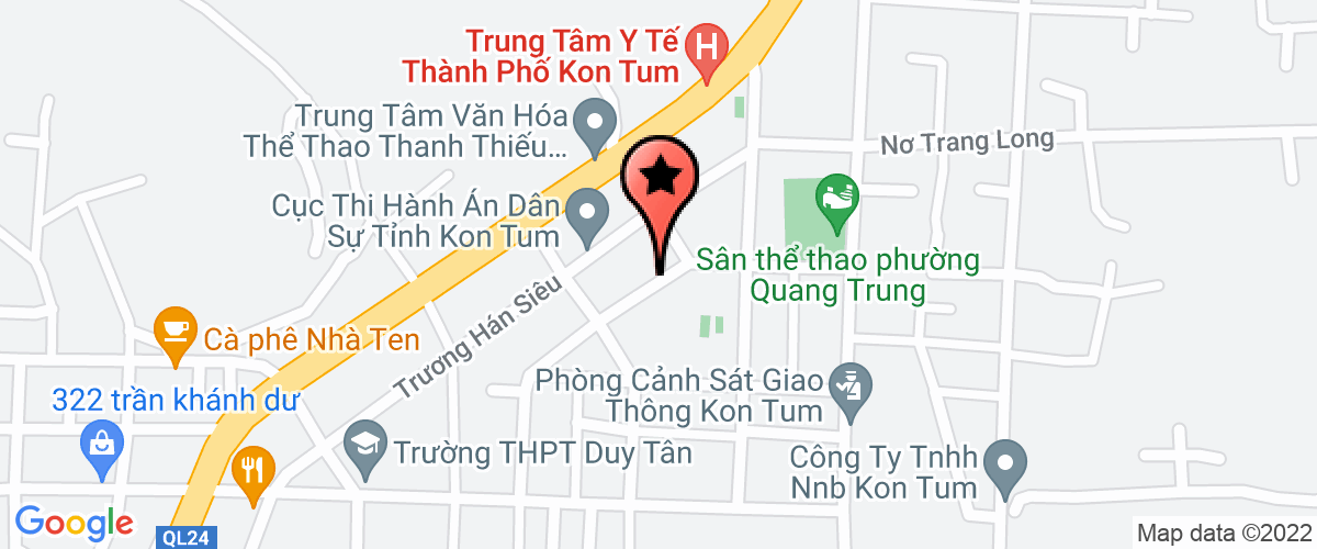 Bản đồ đến địa chỉ Chi Nhánh Công Ty TNHH Tân á Đại Thành Đắk Nông