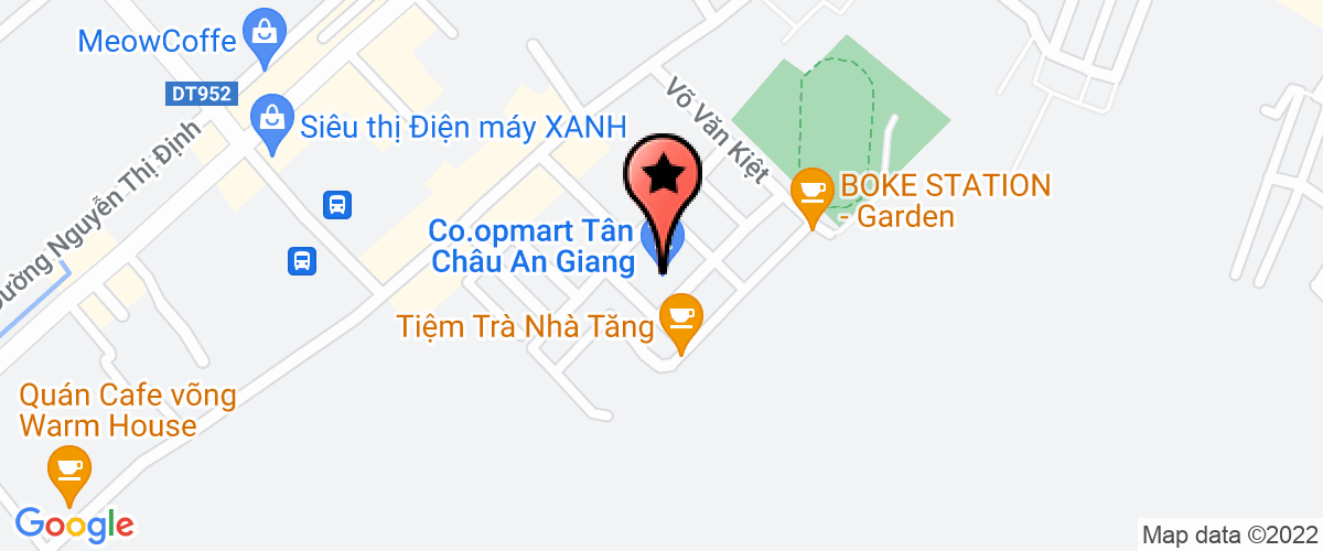 Bản đồ đến địa chỉ Công Ty TNHH Khai Thác Nuôi Trồng An Thịnh